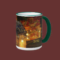 Lighted Present Mug mugs