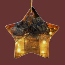Lighted Present Ornament ornaments