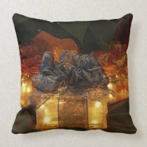 Lighted Presents Pillow pillows