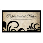 Lighter Modern Sophisticated Designer Salon Business Card Templates