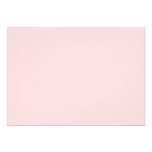 Lightest Peachy Pink Fashion Color Trend 2014 Personalized Invitations