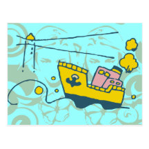 Lighthouse Ahead Tshirts and Gifts Post Card