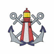 Lighthouse and Anchors