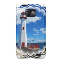 Lighthouse Art Blackberry Bold Case