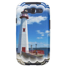 Lighthouse Art Blackberry Bold Case