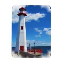 Lighthouse Art Magnet
