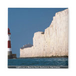 Lighthouse at Beachy Head, Eastbourne, East Sussex Magnets