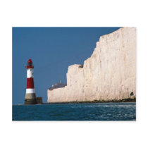 Lighthouse at Beachy Head, Eastbourne, East Sussex Postcards