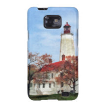 Lighthouse at Sandy Hook Samsung Galaxy S Cover