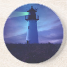 Lighthouse Beacon Coasters