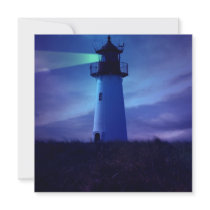 Lighthouse Beacon Invitations