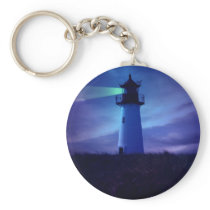 Lighthouse Beacon Keychain