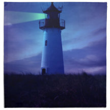Lighthouse Beacon Set of Four Napkins