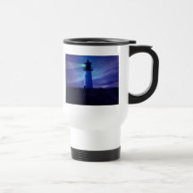 Lighthouse Beacon Travel Mug