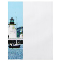 Lighthouse, Bridge and Boats, Newport, RI Flyers
