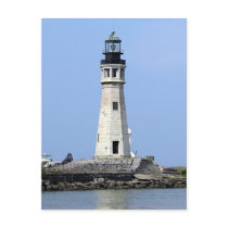 Lighthouse - Buffalo, New York Postcards