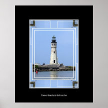 LIghthouse: Buffalo, New York Posters