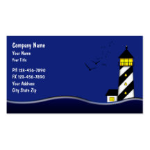Lighthouse Business Card