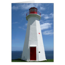 Lighthouse Card