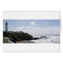 Lighthouse cards, Pigeon Point