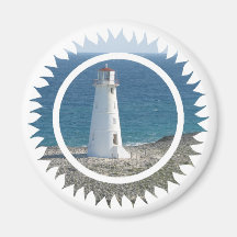 Lighthouse Design Magnet