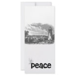 Lighthouse-Dove of Peace rack cards