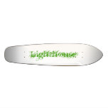 Lighthouse God's love Skate Boards