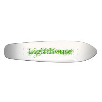 Lighthouse God's love Skate Boards
