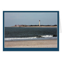 Lighthouse Greeting Card