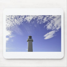 Lighthouse In The Sky Mousepads