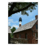 Lighthouse keeper's cottages card