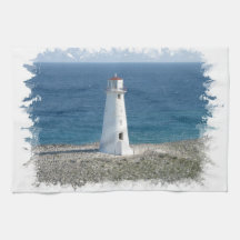 Lighthouse Kitchen Towel