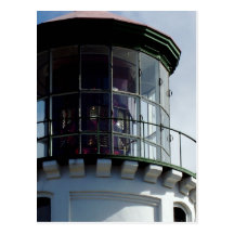 Lighthouse Light Postcard