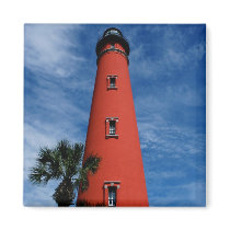 Lighthouse Fridge Magnet