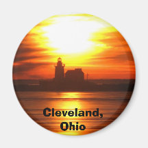 Lighthouse magnet
