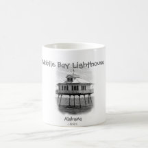 Lighthouse- Mobile Bay, Ala. Coffee Mug