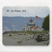 Lighthouse Mousepad: Point No Point