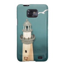 Lighthouse of Greece Samsung Galaxy S Covers