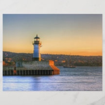 Lighthouse on the North Pier Flyer