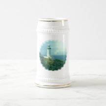 Lighthouse Photos Beer Stein Mugs