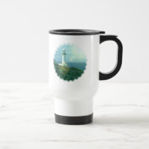 Lighthouse Photos Plastic Travel Mug