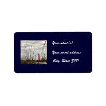 Lighthouse - Ponce Inlet, Florida Custom Address Label