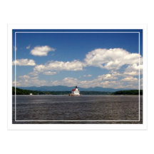 Lighthouse Post Card