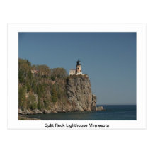 Lighthouse Post Card