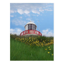 lighthouse postcard