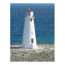 Lighthouse Postcard
