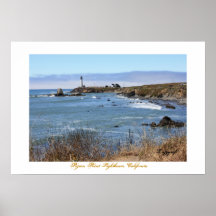 lighthouse poster