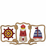 Lighthouse & Sailboat Polo