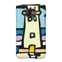 Lighthouse Samsung Galaxy SII Case