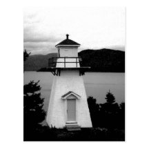 Lighthouse, Woody Point, NL, Canada Postcards